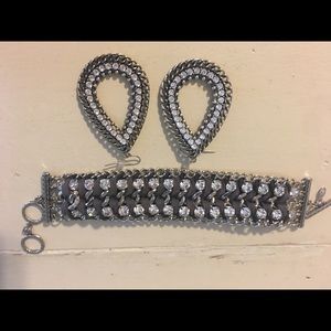 Premier designs set: bracelet, earrings and ring